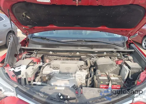 2017 Toyota Rav4 Limited from USA, damaged, VIN 2T3DFREV1HW636264